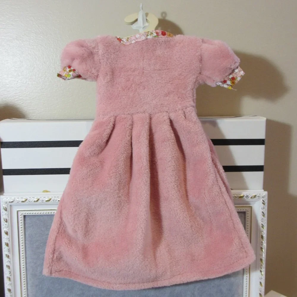 Pink Dress Hand Towel